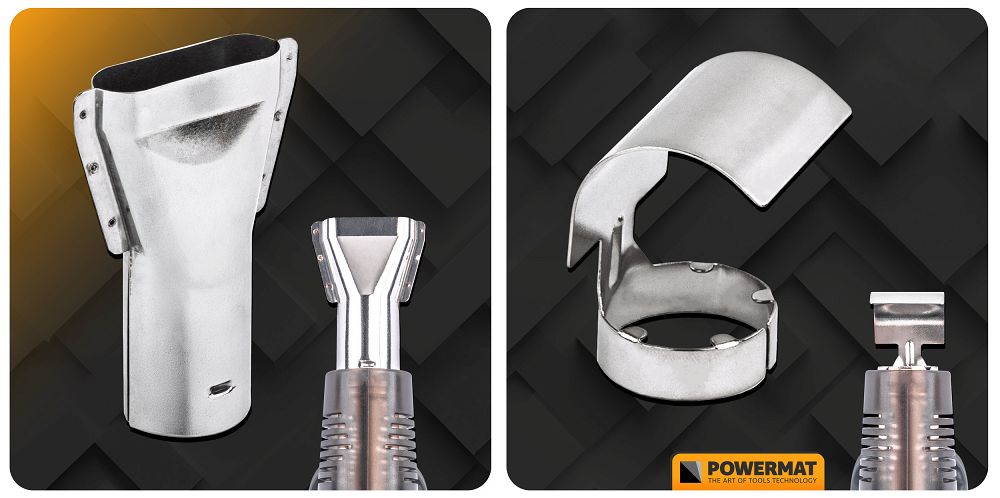 Mini suflanta de caldura PM-MOP-450T, 450 W, Powermat PM1405