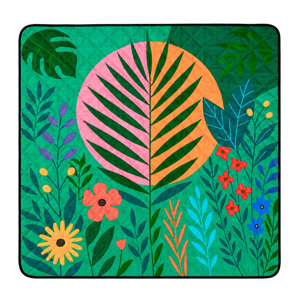 Patura de picnic multicolora, 100 x 150 cm, Lean 31065