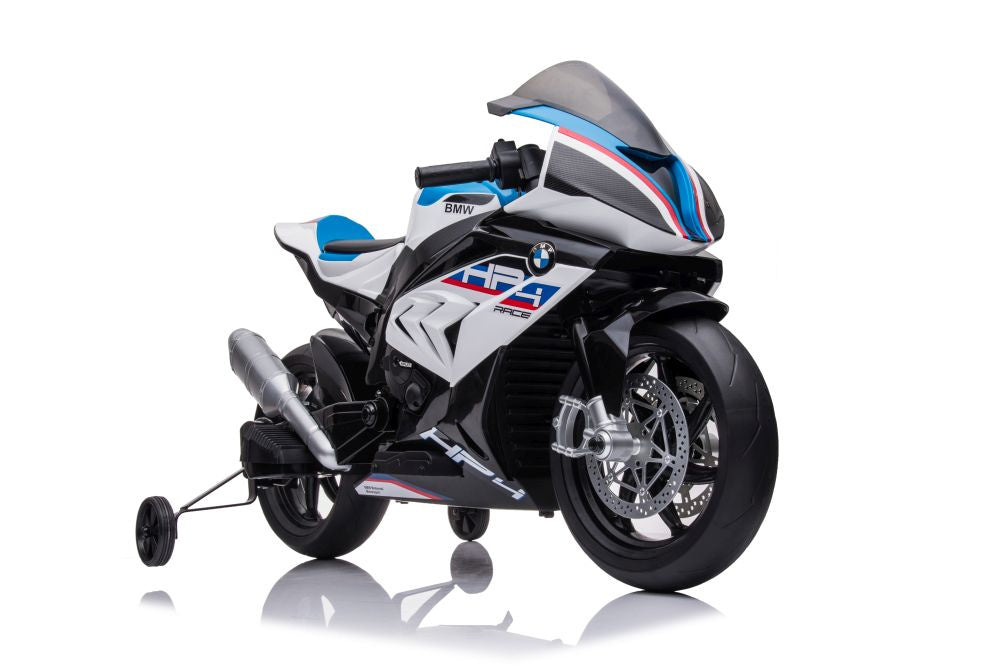 Motocicleta electrica BMW HP4 Race JT5001, Alb, Lean 10563