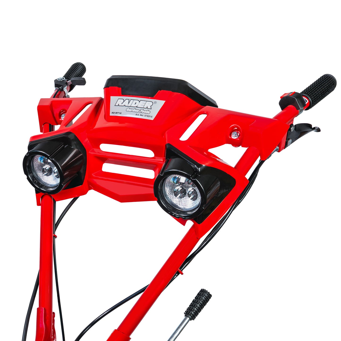 Motocultor RD-WT16 5.2 kW 1200 mm 2+1 viteze, 2 faruri, Raider 076916
