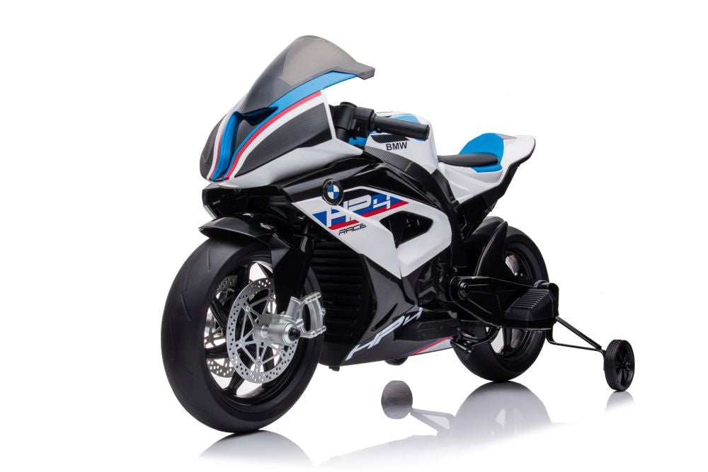 Motocicleta electrica BMW HP4 Race JT5001, Alb, Lean 10563