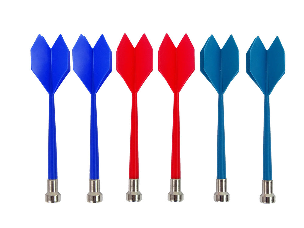 Joc Darts cu 6 tinte magnetice, multicolor, Lean 11391