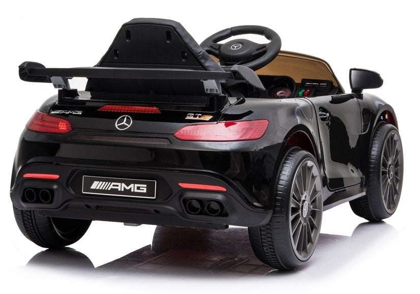 Masina electrica Mercedes AMG GT R, negru, Lean 6477