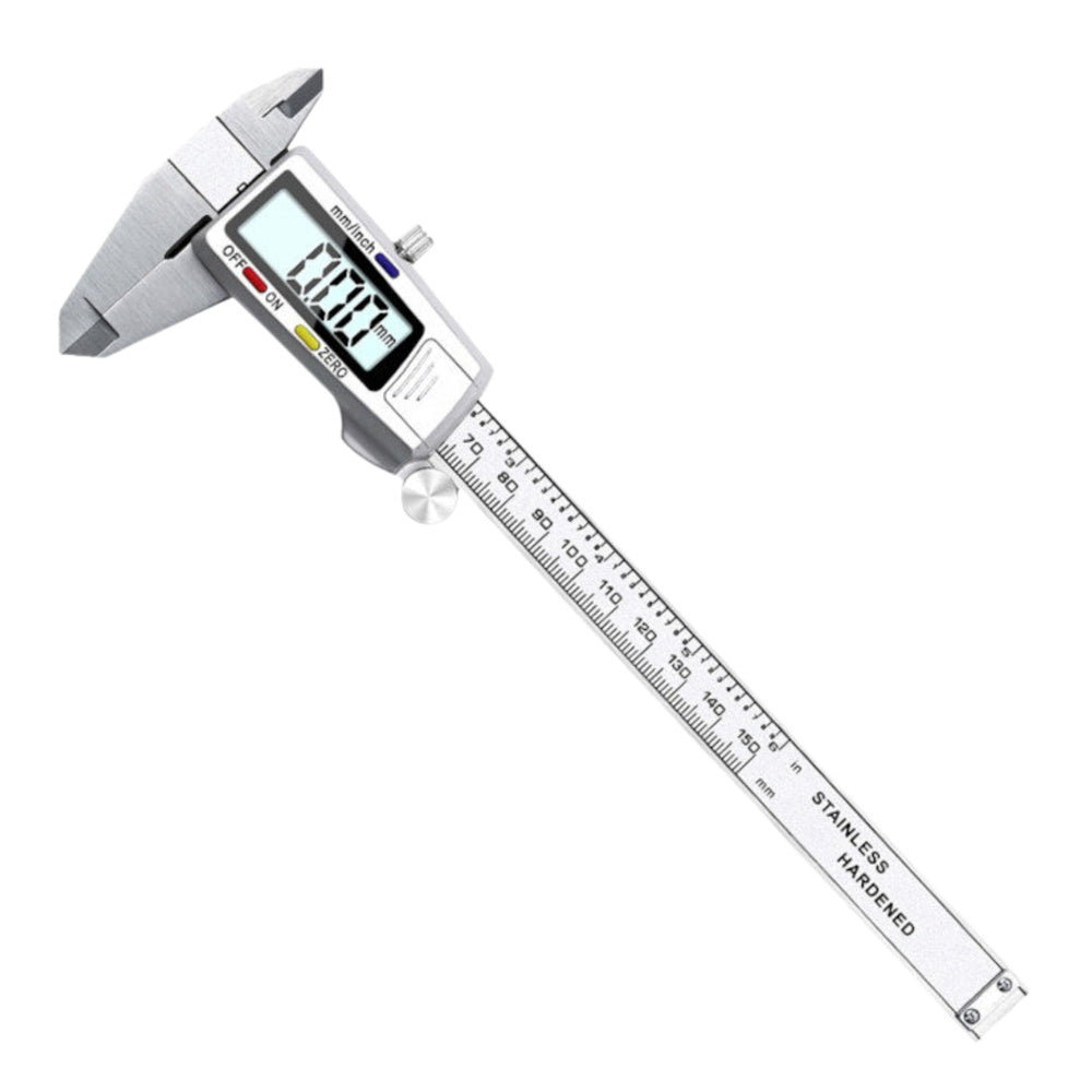 Subler digital cu afisaj LCD, 150 mm, Lean 29277