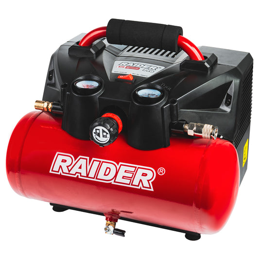 Compresor de aer RDP-J6AC20 Solo (fara acumulator si incarcator), Raider 089412