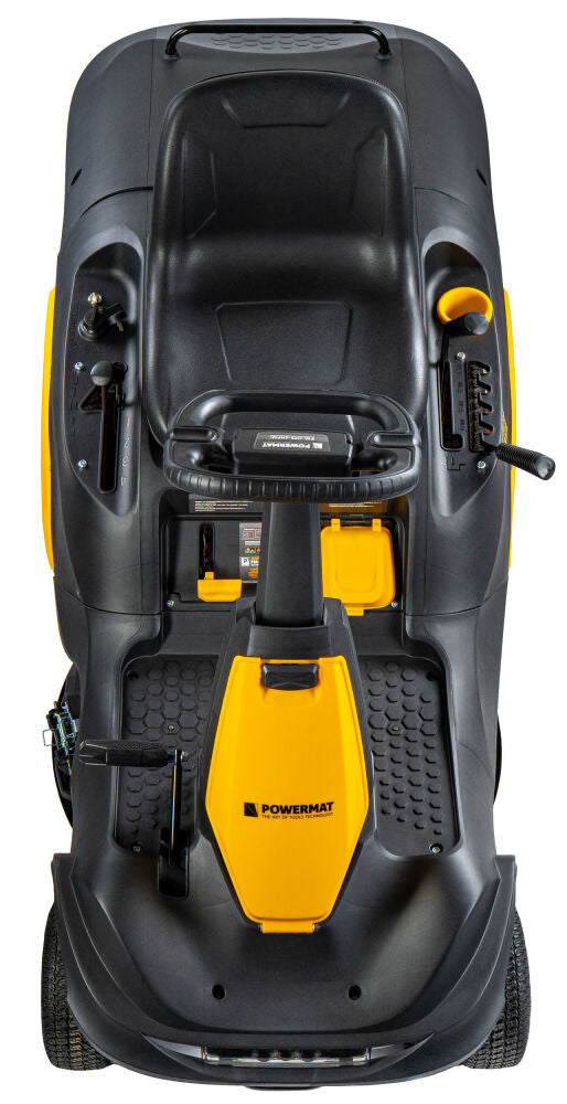 Tractoras de tuns iarba PM-OTS-6HPM, 660 mm, 150 l, Powermat PM1590
