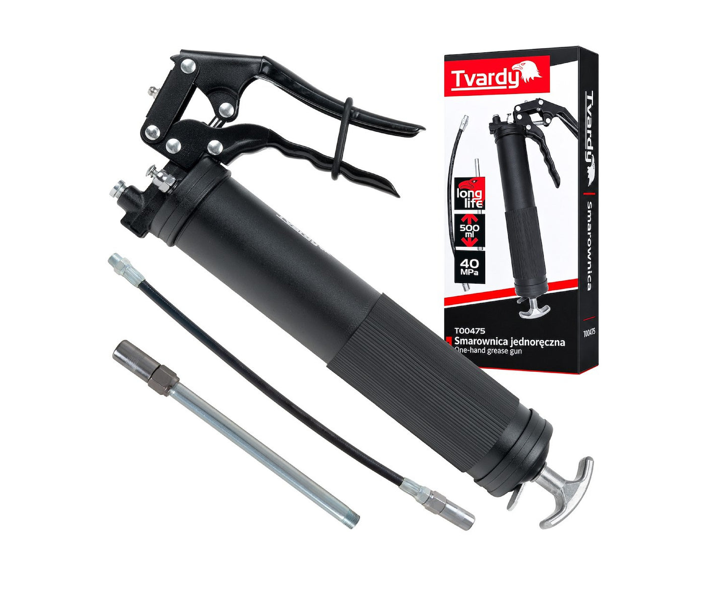 Pistol gresare, 500 cc, Tvardy T00475
