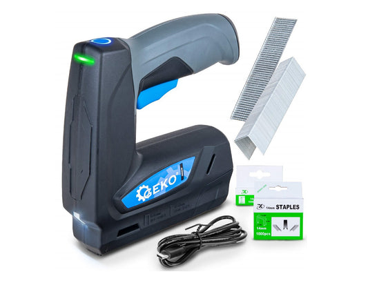 Capsator electric 2 in 1 cu acumulator, 3.6 V, Geko G80648