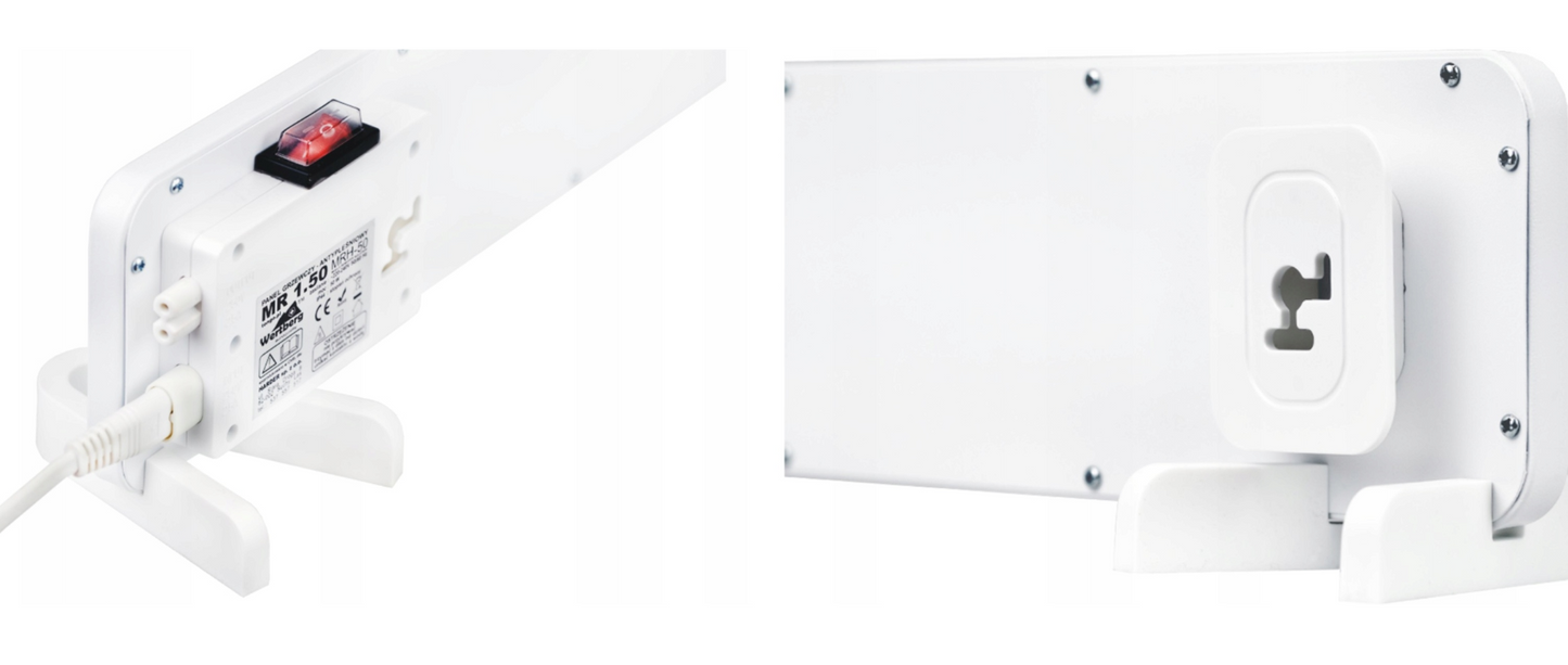 Panou de incalzire infrarosu cu functie de dezumidificator  IR MR 1.50, 50 W, Harder HD1804