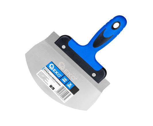 Spaclu profilat din inox, 165 mm, Geko G31020