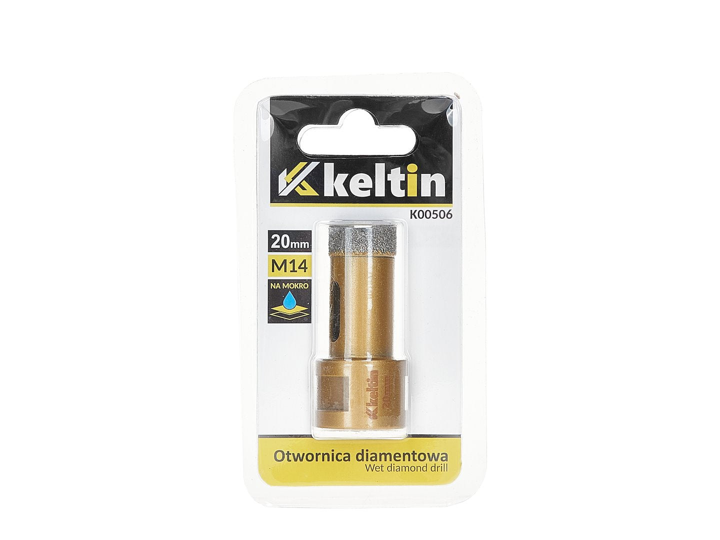 Carota diamantata 20 mm M14, Keltin K00506