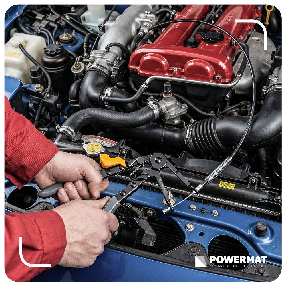 Cleste pentru coliere radiator PM-SDOZ-690T, 690 mm, Powermat PM1466