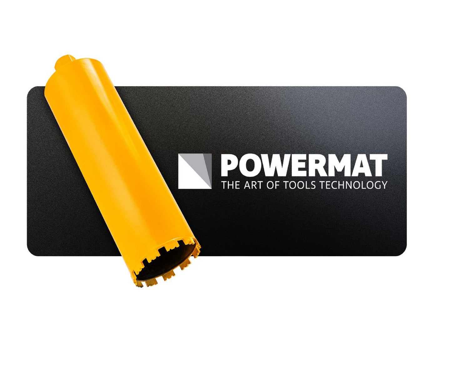 Carota diamantata pentru beton PM-DWK-132x450M, 1 1 / 4", 123 mm, Powermat PM1562