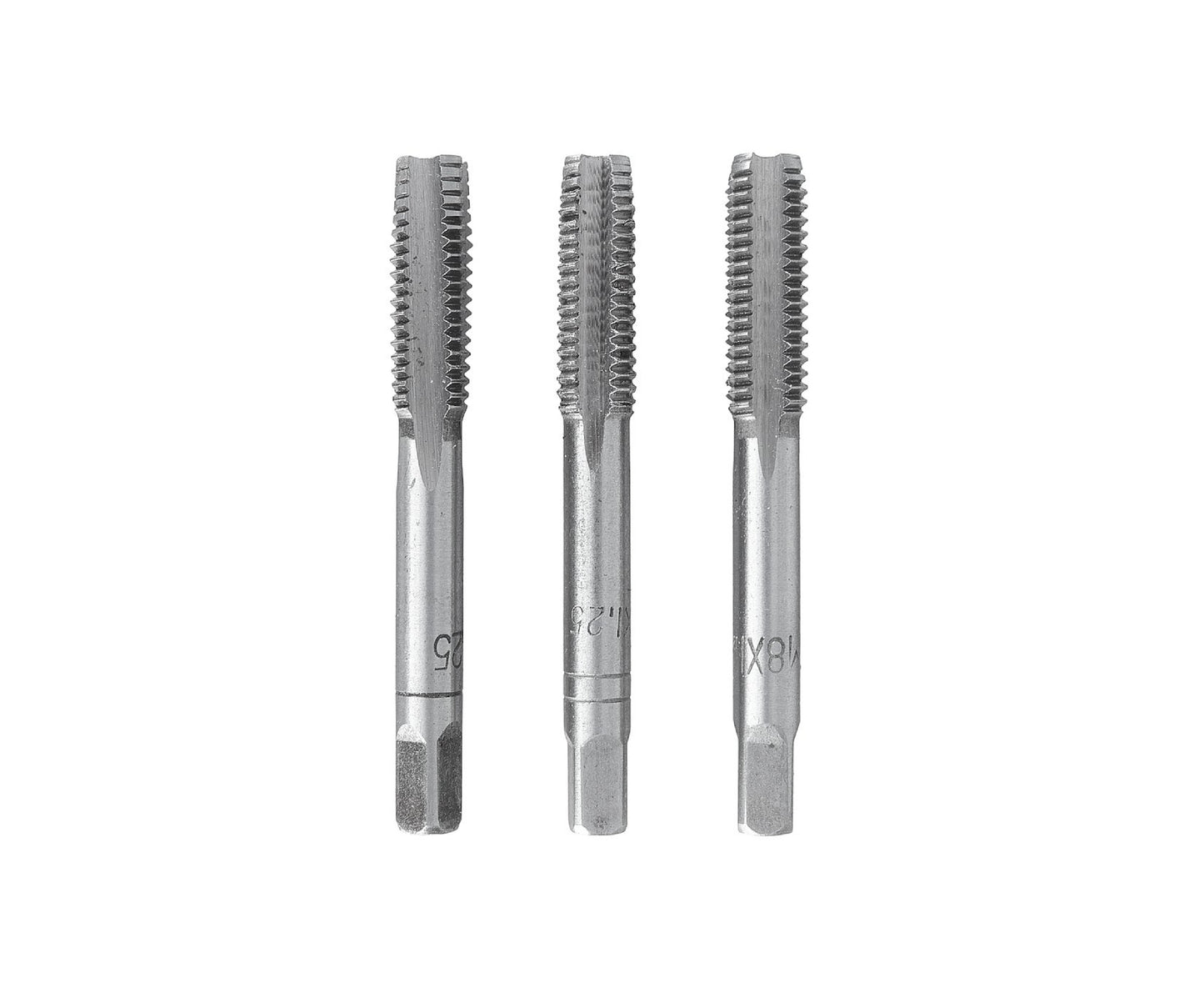 Set tarozi pentru filetare manuala, M8 x 1,25 mm, 3 bucati, Geko G38319