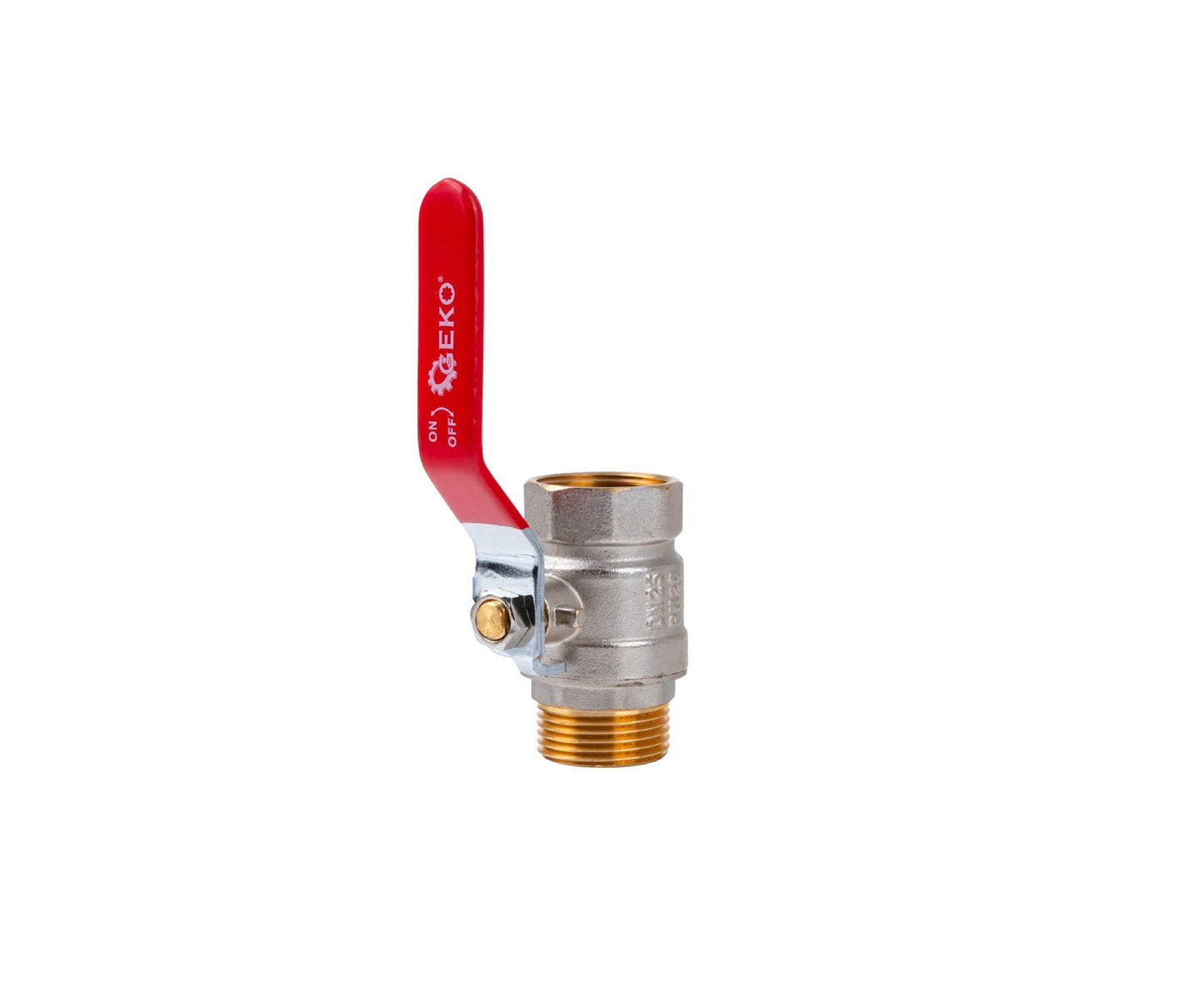Robinet cu bila 1" WZ DN25 cu garnitura de etansare, Geko G70222