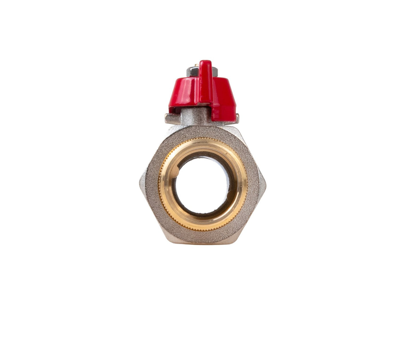 Robinet cu bila tip fluture 1" DN25 cu garnitura de etansare, Geko G70225