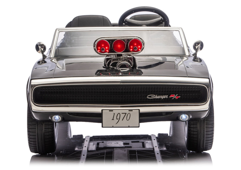 Masina electrica pentru copii Dodge Charger R/T DLS-K12 24V7Ah, negru, Lean 29150