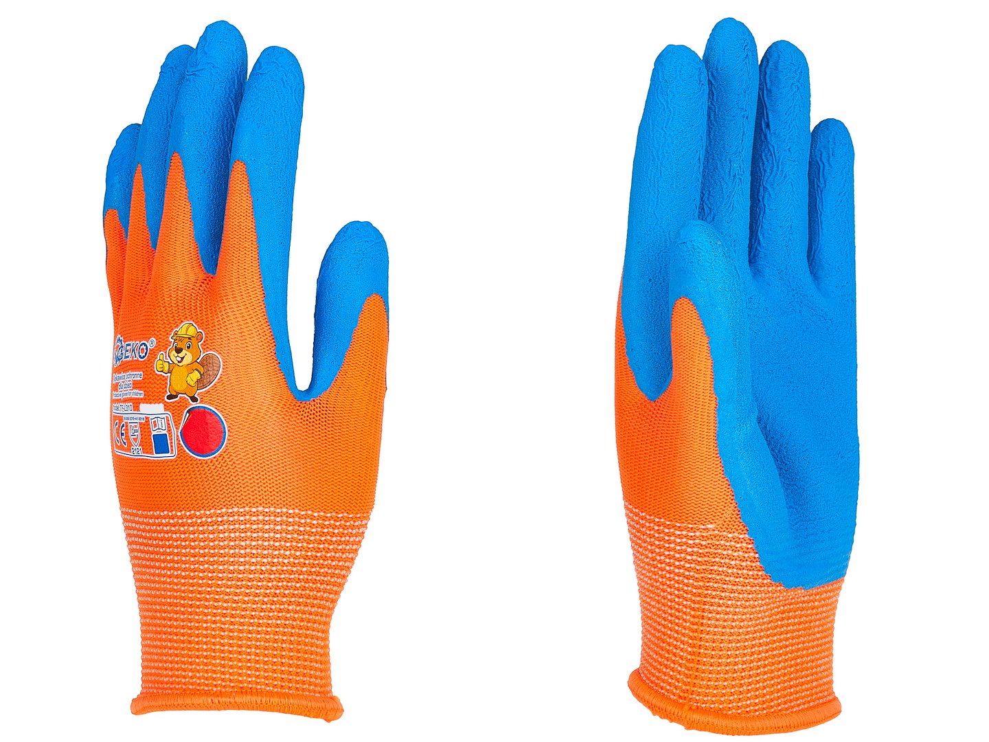 Manusi de protectie pentru copii, marimea 4 (6-9 ani), Geko G75062