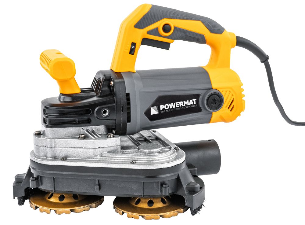 Masina pentru slefuit beton PM-SDB-2450M, 2450 W, Powermat PM1452