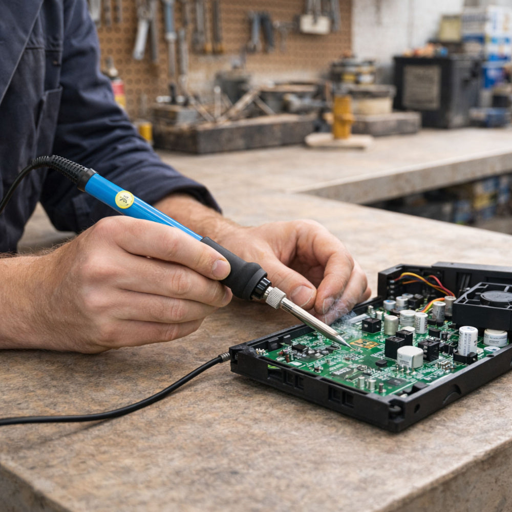 Kit pentru reparatii de precizie, 60 W, Lean 29276
