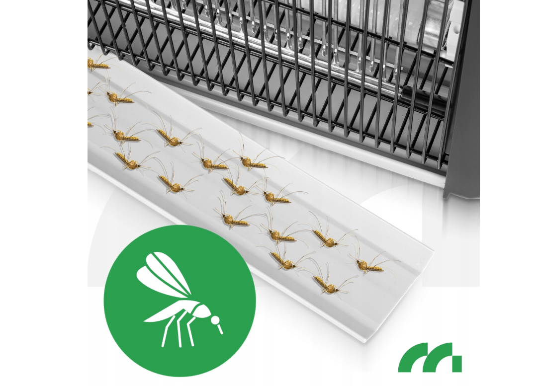 Lampa UV anti-insecte, 60 W, 3800 V, MalTec 112547