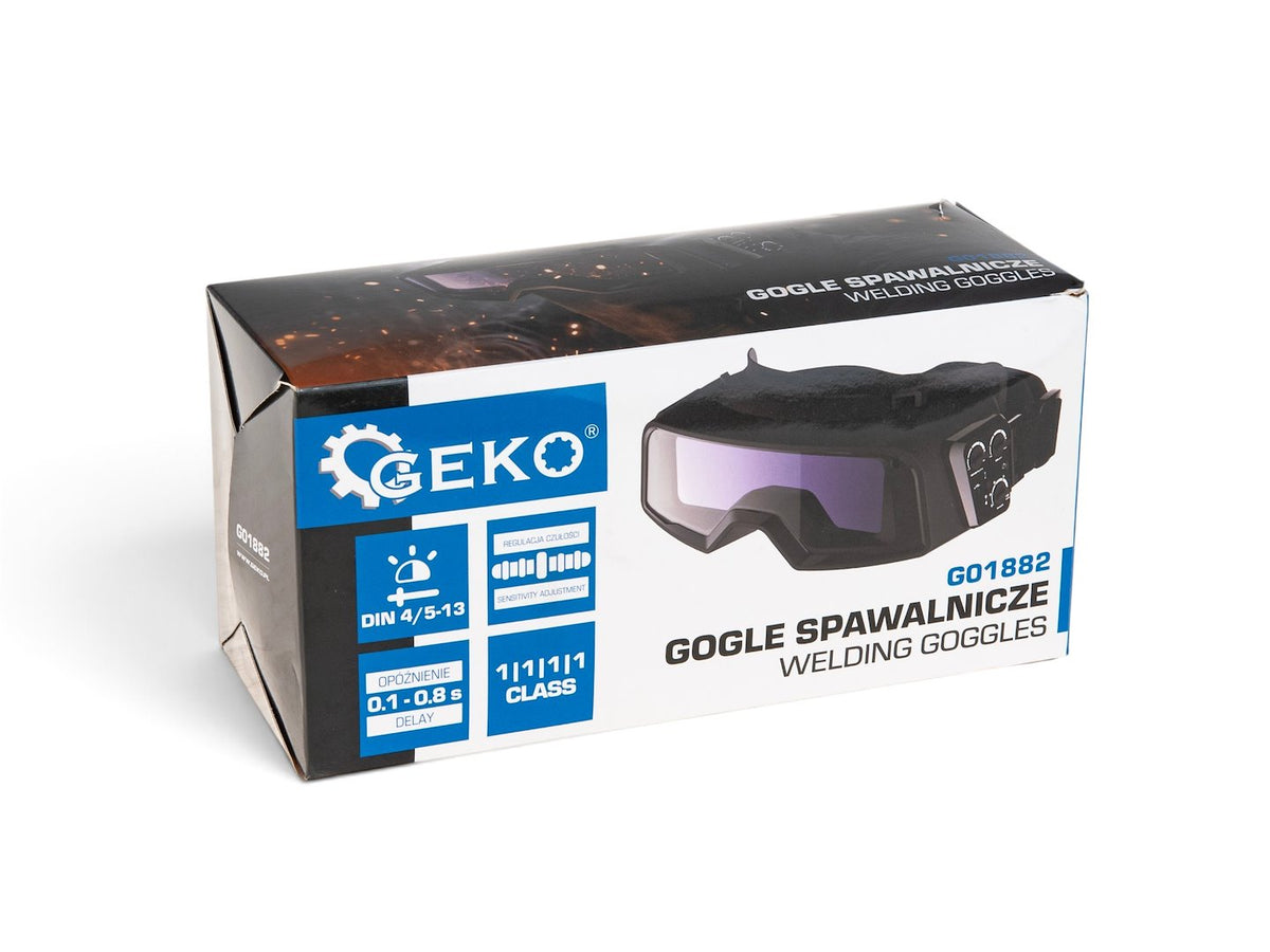 Ochelari de sudura cu autointunecare, Geko G01882