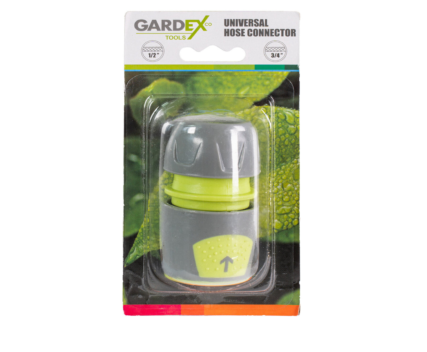 Conector universal pentru furtun Culture, 1 / 2" - 3 / 4", Gardex 404306