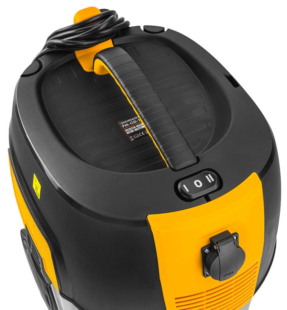 Aspirator industrial PM-OD-1600T-PRO, 1600 W, Powermat PM1471