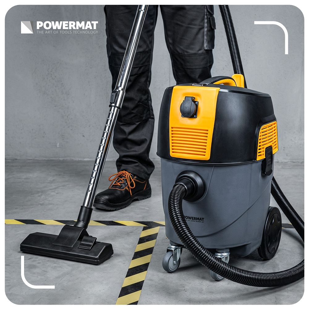 Aspirator industrial PM-OD-1600T-PRO, 1600 W, Powermat PM1471