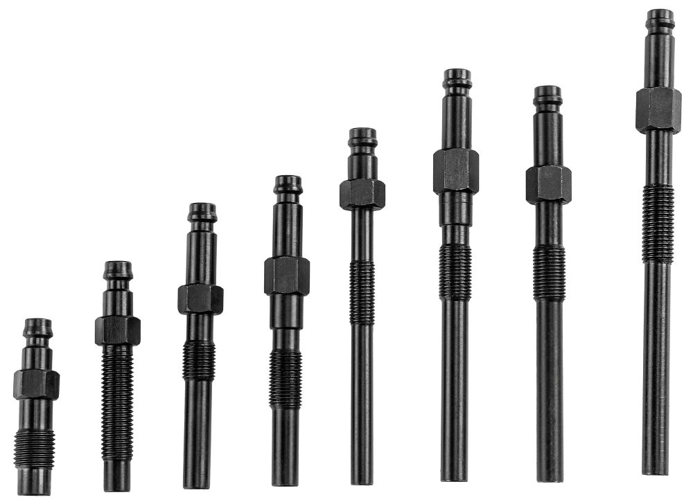 Tester compresie pentru motoare diesel PM-MCSD-16T, 16 piese, Powermat PM1524