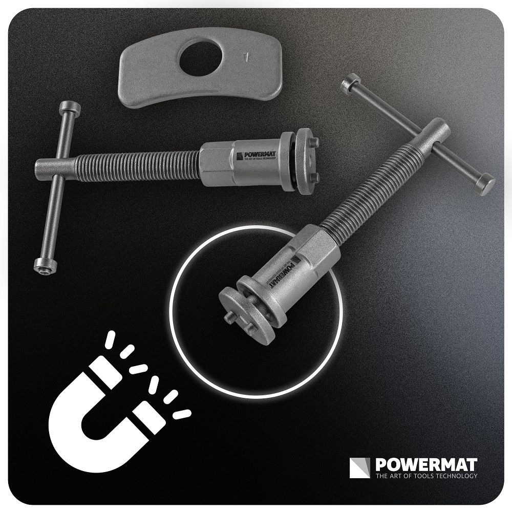 Kit presare pistoane etrieri frana  PM-ZWT-35T, 35 bucati, Powermat PM1532