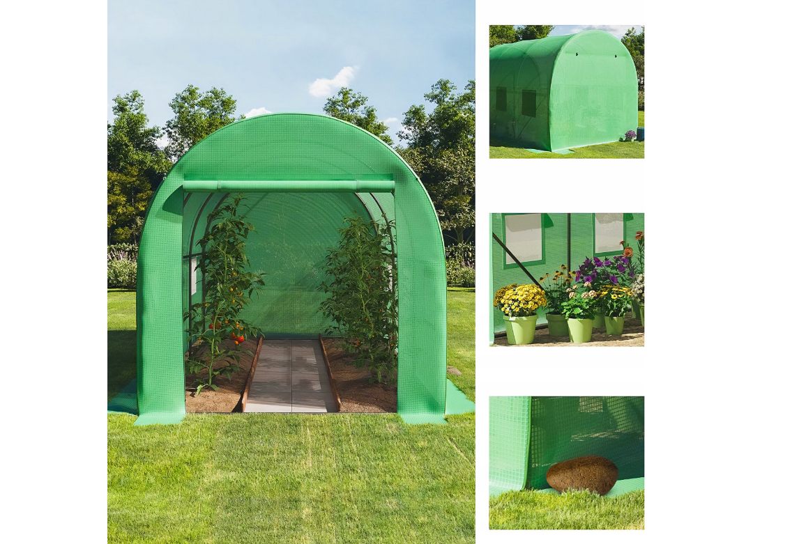 Sera de gradina Sunwaal, 2,5 x 3 x 2 m, MalTec 111368