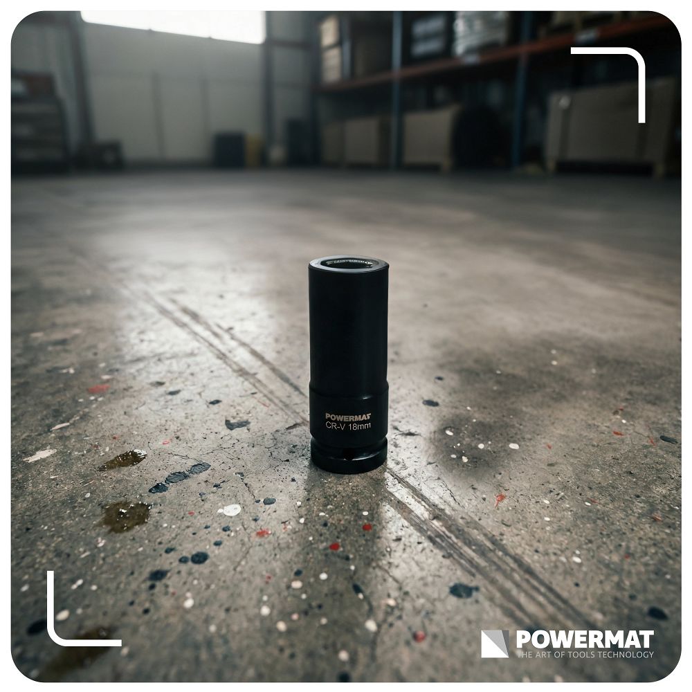 Set chei tubulare de impact HEX PM-ZNU-1038T, 10-38 mm, 1/2", 20 bucati, Powermat PM1382