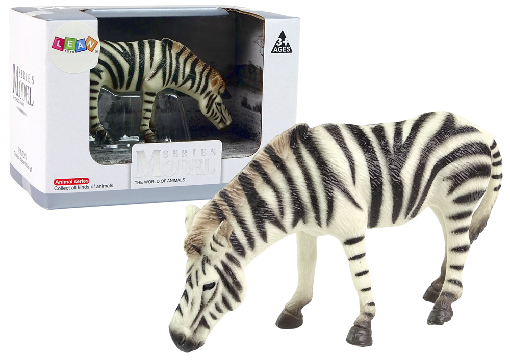 Figurina de colectie zebra, Lean 12288