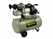 Picture of Compresor de 50L cu 2 pistoane 3kW 410 l/min, GEKO G80305