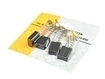 Picture of Set 4 perii carbon pentru polizoare 230 8x14x17mm, GEKO G00483