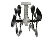 Picture of Adaptor cultivator rotativ pentru masina de tuns 32cm, GEKO G84007