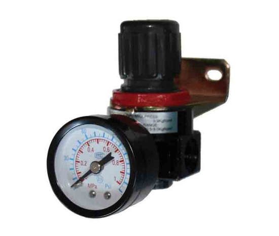 Picture of Regulator de aer cu ceas 1/4”, Raider 110601