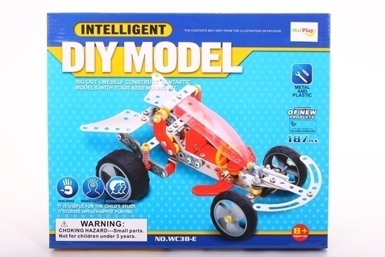 Picture of Set constructie masina Formula1, 187 piese, MalPlay 102040