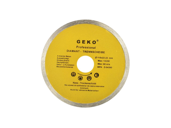 Picture of Disc diamantat profil continuu, Geko