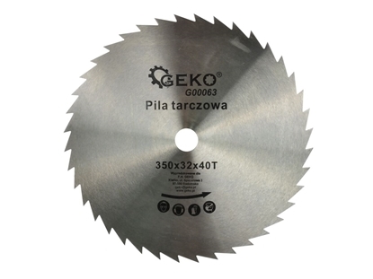 Picture of Disc pentru lemn 350x32x40T, Geko G00063