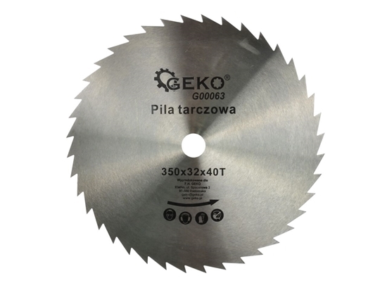 Picture of Disc pentru lemn 350x32x40T, Geko G00063