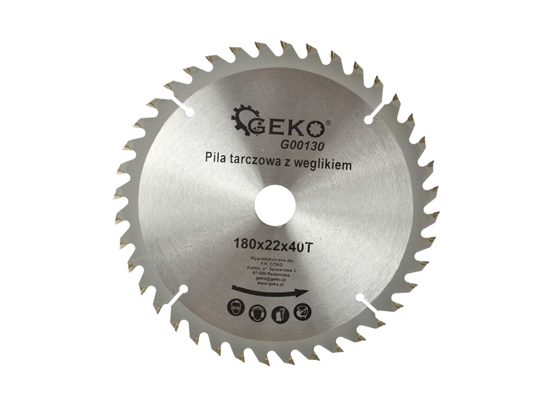 Picture of Disc pentru lemn 180x22x40T, Geko G00130