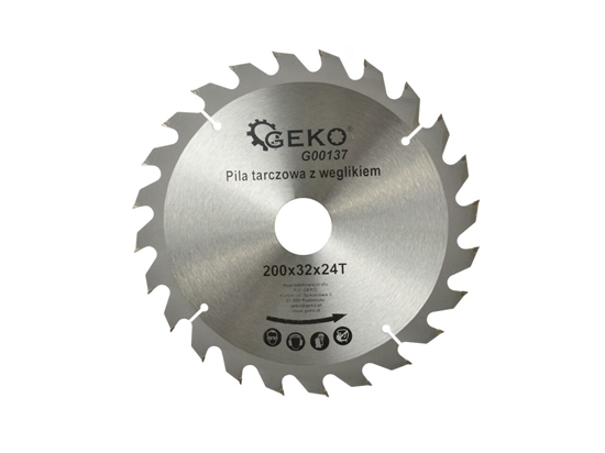 Picture of Disc pentru lemn 200x32x24T, Geko G00137