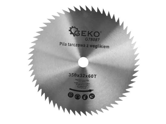 Picture of Disc pentru lemn 350x32x60T, Geko G78087