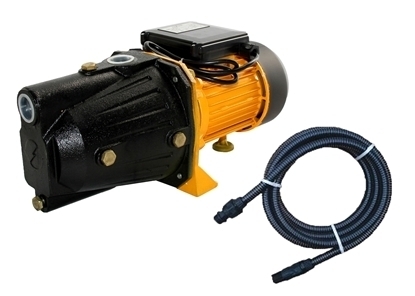 Picture of Kit pentru irigat, pompa autoamorsanta Maxima JY100A 1100 W cu furtun de aspirare 7m, 03020402/7m