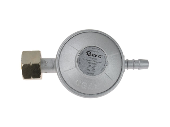 Picture of Regulator pentru butelie (ceas butelie) 11kg 37mbar, Geko G80540