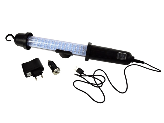 Picture of Lanterna pentru atelier, 230 / 12V 60LED, Geko G15102