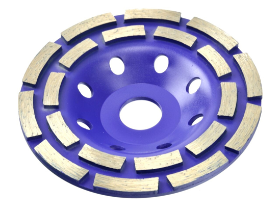 Picture of Disc diamantat dublu segmentat 125mm, Geko