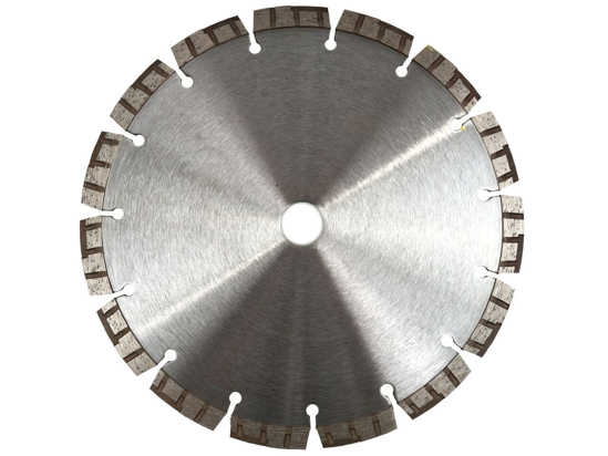 Picture of Disc diamantat, 230x12x22.23mm, argintiu, pentru beton, granit, marmura, Armatura Turbo R&K, RK0115